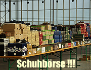 Schuhbörse in der Olympia Eislaufhalle, München! Das Paradies für Schnäppchenjäger 06.+07.05.2016 (©Foto: Martin Schmitz)